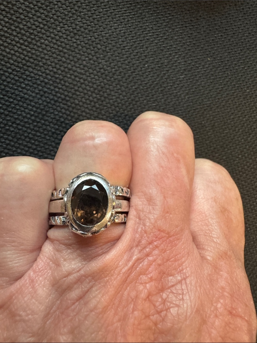 Silpada Sterling Silver Stackable Ring Set in Silver